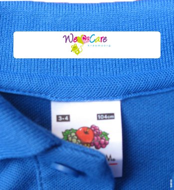 Clothing Labels For Kids