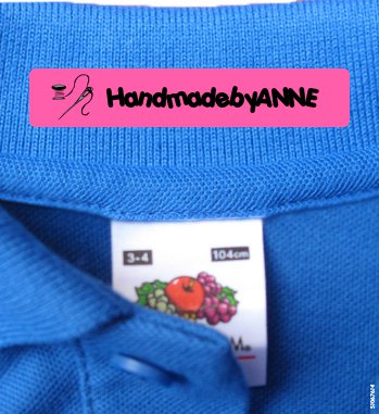 Iron Clothing Labels