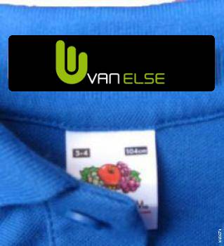 Iron On Clothing Labels For Kids