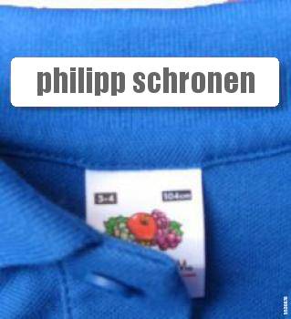 Personal Labels For Clothes