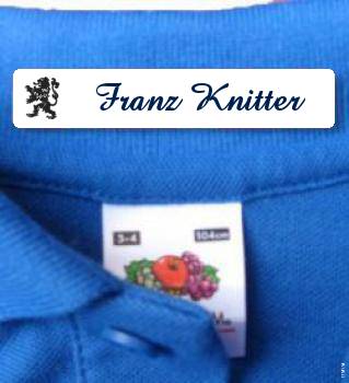 Kids Clothing Labels