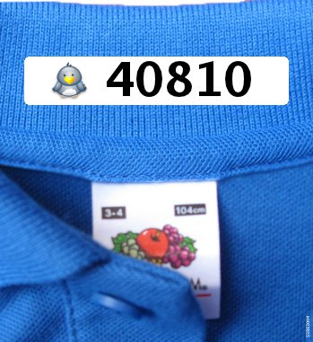 Iron On Labels For Kids Clothes