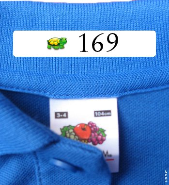 Iron On Clothing Labels For Kids