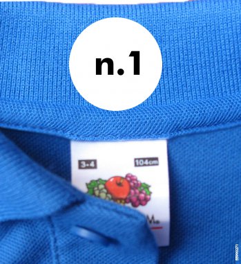 Kids Labels For Clothes