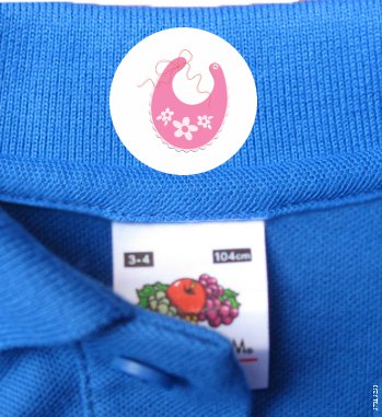 Iron On Clothes Labels