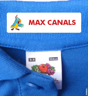 Iron On Clothing Labels For Kids