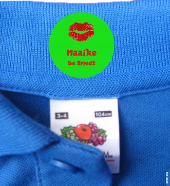 Iron Kids Labels