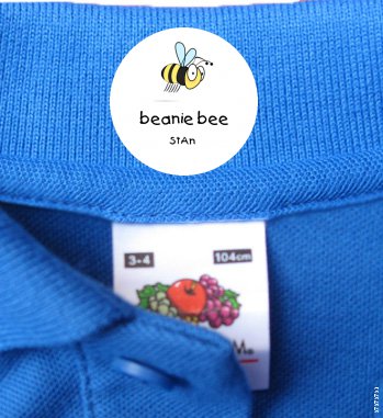 Iron On Clothing Labels