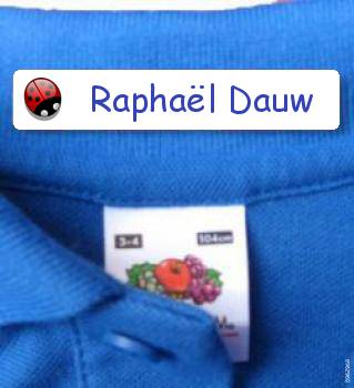 Iron On Clothing Labels Personalized