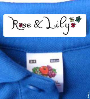 Childrens Clothing Labels