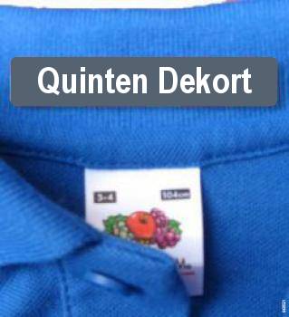 Iron On Clothing Labels Free Shipping