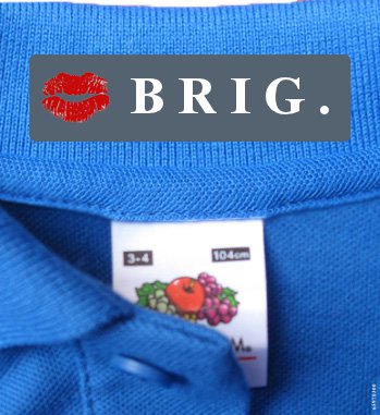 Labels To Iron On Clothes