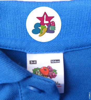 Kids Clothing Labels