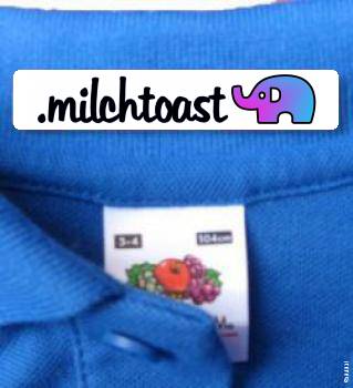 Kids Clothes Label