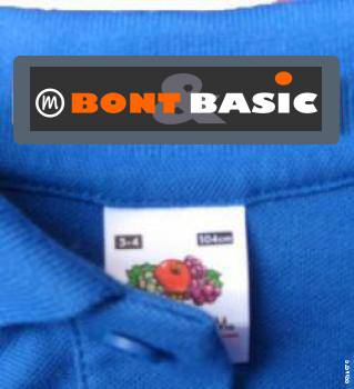 Iron On Clothing Labels